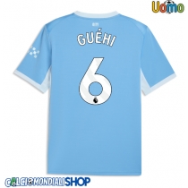 Maglie da calcio Manchester City Marc Guehi #6 Prima Maglia 2026-27 Manica Corta